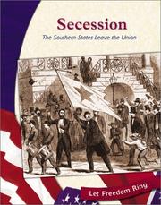 Cover of: Secession by Judith Peacock