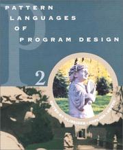 Cover of: Pattern Languages of Program Design 2 (Software Patterns Series) by John M. Vlissides, James O. Coplien, Norman L. Kerth, Norman Kerth