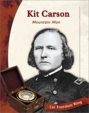 Cover of: Kit Carson: mountain man