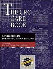 Cover of: The CRC card book