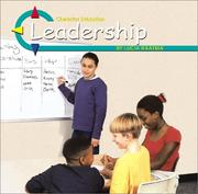 Cover of: Leadership (Character Education) by 