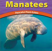 Cover of: Manatees by Adele Richardson