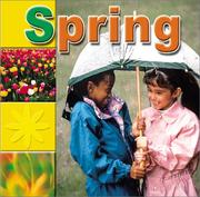 Cover of: Spring (Bridgestone Science Library Seasons) by 