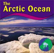 Cover of: The Arctic Ocean (Oceans) by Anne Ylvisaker, Sarah E. Schoedinger