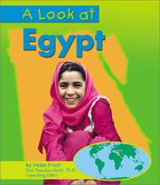 Cover of: A Look at Egypt (Our World)