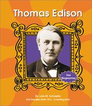 Cover of: Thomas Edison