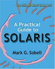 Cover of: A Practical Guide to Solaris | Mark G. Sobell