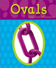 Cover of: Ovals (A+ Books) by Sarah L. Schuette