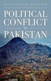Political Conflict in Pakistan by Mohammad Waseem