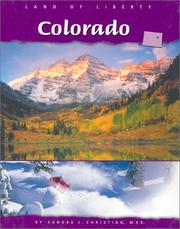 Cover of: Colorado