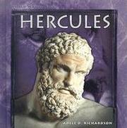 Cover of: Hercules (World Mythology and Folklore) by Adele Richardson