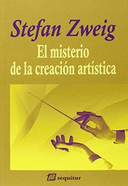 Cover of: El misterio de la creación artística