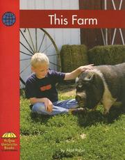 Cover of: This Farm (Yellow Umbrella Social Studies) by Alan Rubin