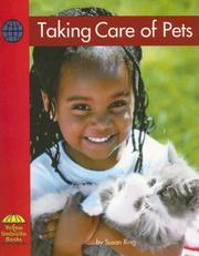 Cover of: Taking Care of Pets (Yellow Umbrella Social Studies)