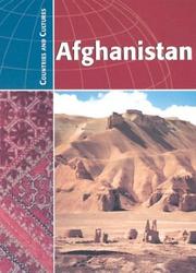 Cover of: Afghanistan (Countries and Cultures)