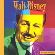 Cover of: Walt Disney by 