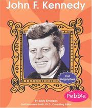 Cover of: John F. Kennedy