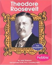 Cover of: Theodore Roosevelt by Judy Emerson