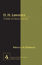 Cover of: D.H. Lawrence by Abdulla Al-Dabbagh