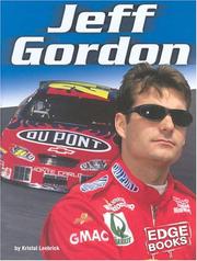 Cover of: Jeff Gordon (Edge Books) by 