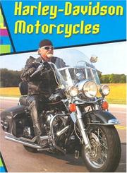 Cover of: Harley-Davidson Motorcycles (Wild Rides) by 