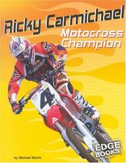 Cover of: Ricky Carmichael: Motocross Champion (Edge Books)