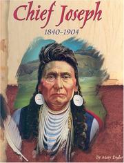 Cover of: Chief Joseph: 1840 - 1904 (American Indian Biographies)
