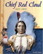 Cover of: Chief Red Cloud by 