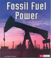 Cover of: Fossil Fuel Power