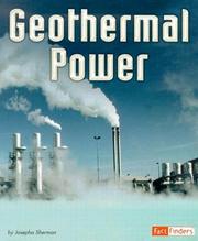 Cover of: Geothermal Power