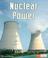 Cover of: Nuclear Power