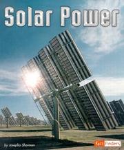 Cover of: Solar Power by Josepha Sherman