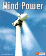 Cover of: Wind Power by Josepha Sherman