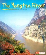 Cover of: The Yangtze River