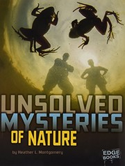 Cover of: Unsolved Mystery Files