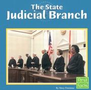 Cover of: The State judicial branch