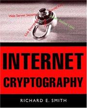 Cover of: Internet cryptography
