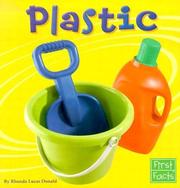 Cover of: Plastic (First Facts. Materials)