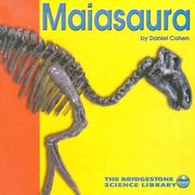 Cover of: Maiasaura (Discovering Dinosaurs)