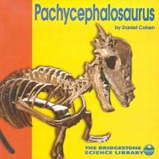 Cover of: Pachycephalosaurus (Discovering Dinosaurs) by 