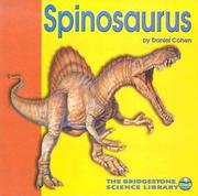 Cover of: Spinosaurus (Discovering Dinosaurs) by 