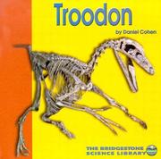 Cover of: Troodon (Discovering Dinosaurs)