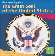 Cover of: The Great Seal of the United States