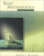 Cover of: Basic mathematics. by Judith A. Beecher