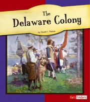 Cover of: The Delaware colony