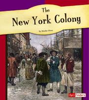 Cover of: The New York colony