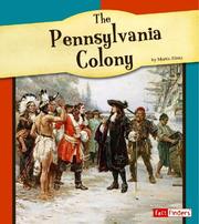 Cover of: The Pennsylvania colony