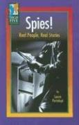 Cover of: Spies! Real People, Real Stories by Laura Portalupi