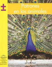 Cover of: Patrones En Los Animales/ Animal Patterns