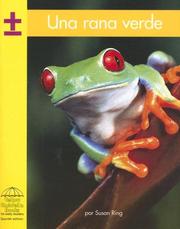 Cover of: Una Rana Verde/ One Green Frog